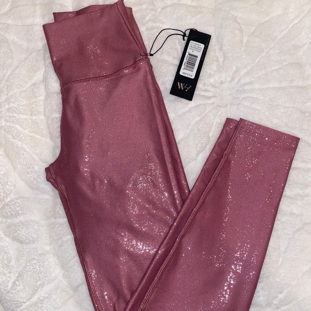 WITH high waist leggings